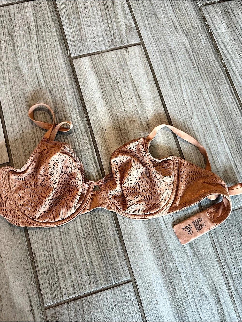 Soma Underwire Bra